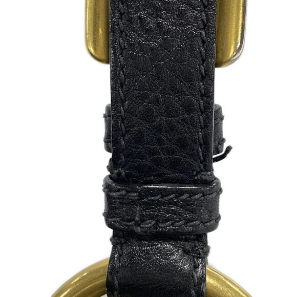 PRADA - Black Leather Shoulder Bag 807-061625 - Picture 9 of 14